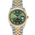 Rolex Datejust 126233 Green Roman Jubilee