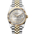 Rolex Datejust 126233 Silver Roman Jubilee