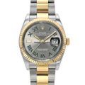 Rolex Datejust 126233 Wimbledon Two Tone Oyster