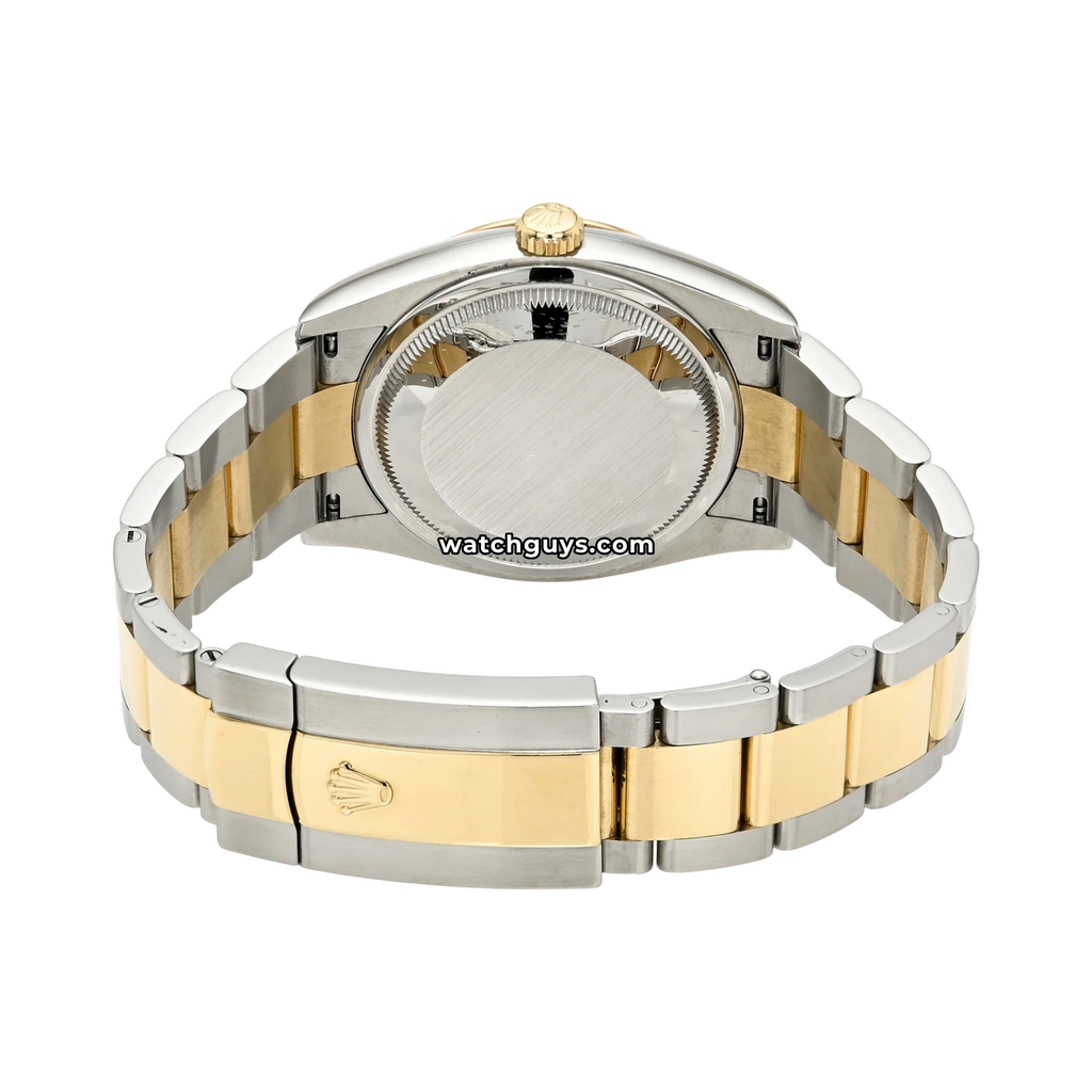 Rolex Datejust 126233 Wimbledon Two Tone Oyster