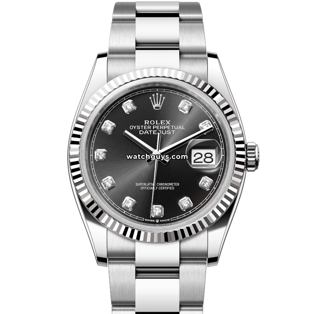 Rolex Datejust 126234 Black Diamond Oyster