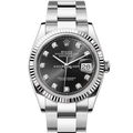 Rolex Datejust 126234 Black Diamond Oyster