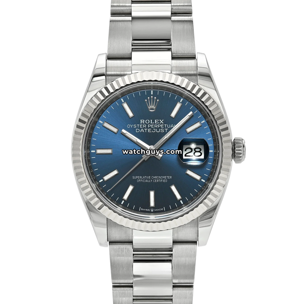 Rolex Datejust 126234 Blue Oyster