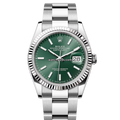 Rolex Datejust 126234 Green Oyster