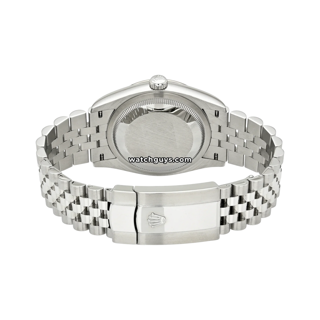 Rolex Datejust 126234 Green Palm Motif Jubilee