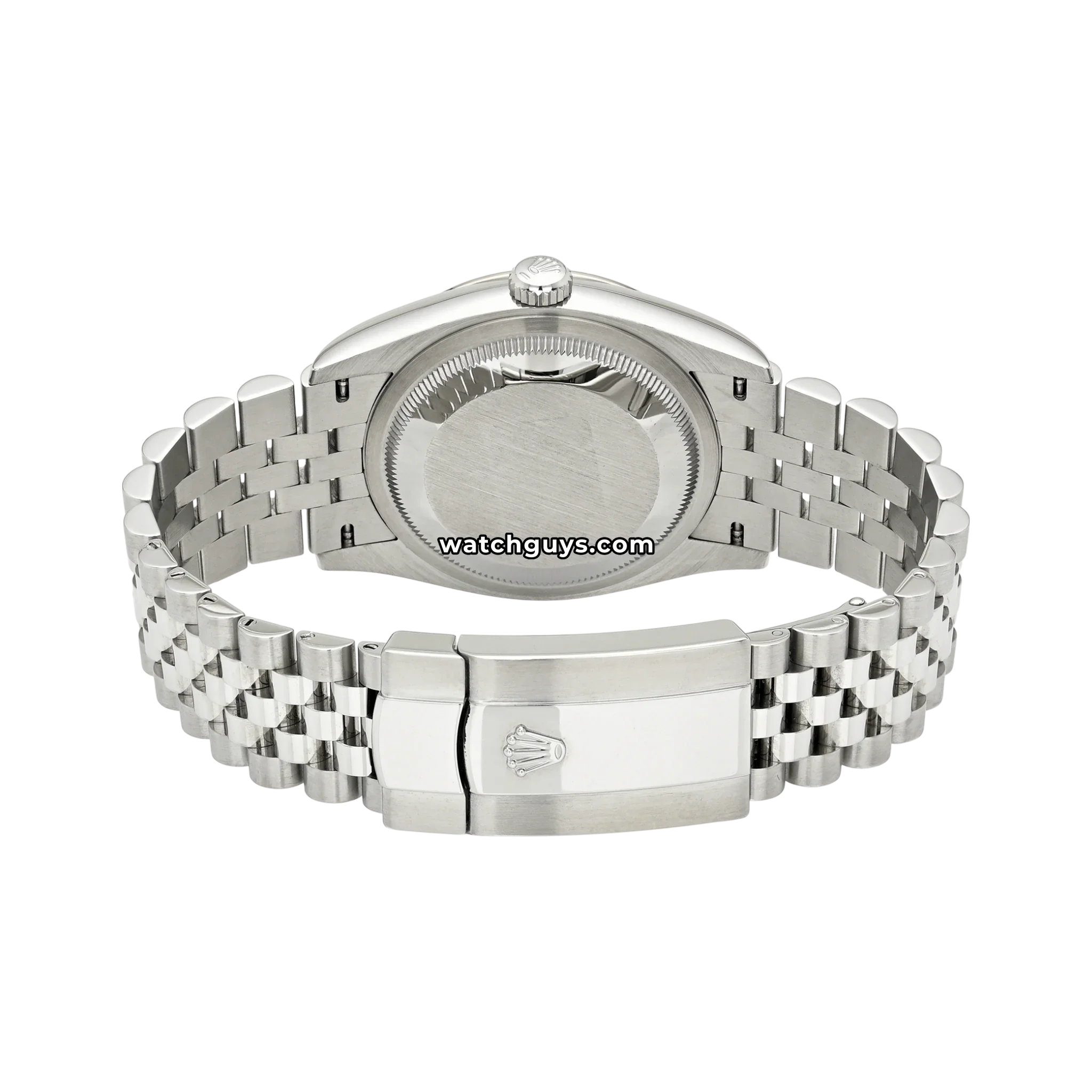 Rolex Datejust 126234 Green Palm Motif Jubilee
