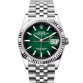 Rolex Datejust 126234 Green "Ombre" Jubilee