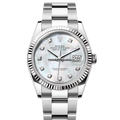 Rolex Datejust 126234 Mother of Pearl Diamond Oyster