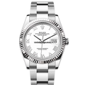 Rolex Datejust 126234 White Roman Oyster