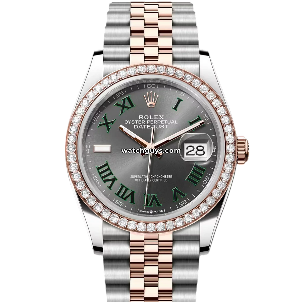 Rolex Datejust 126281RBR Wimbledon Jubilee