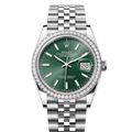 Rolex Datejust 126284RBR Green