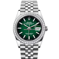 Rolex Datejust 126284RBR Green "Ombre" Jubilee