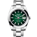 Rolex Datejust 126300 Green "Ombre" Oyster