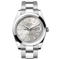 Rolex Datejust 126300 Silver Oyster