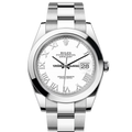 Rolex Datejust 126300 White Roman