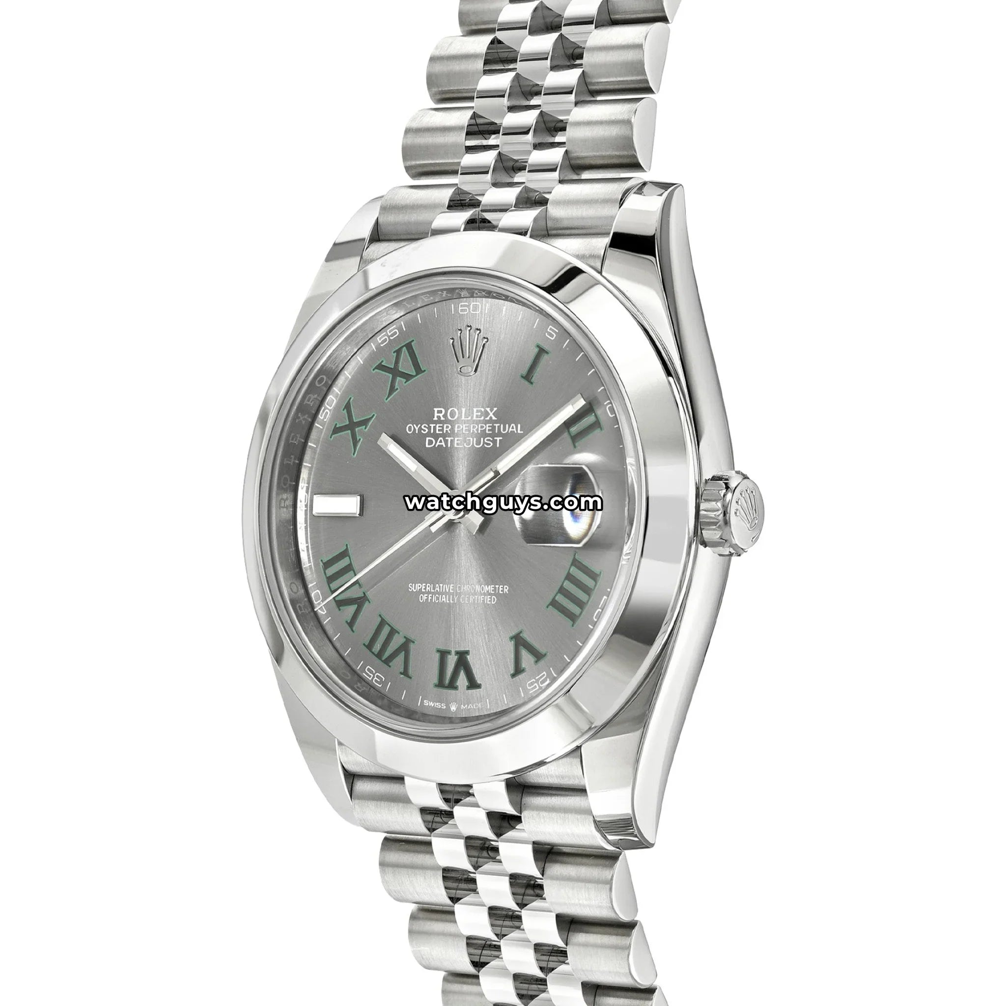 Rolex Datejust 126300 Wimbledon Jubilee