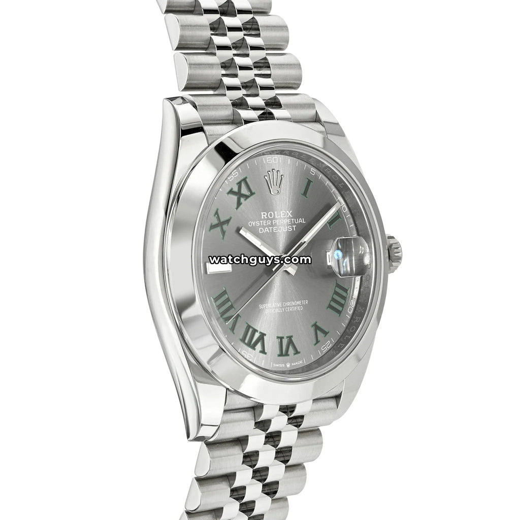 Rolex Datejust 126300 Wimbledon Jubilee