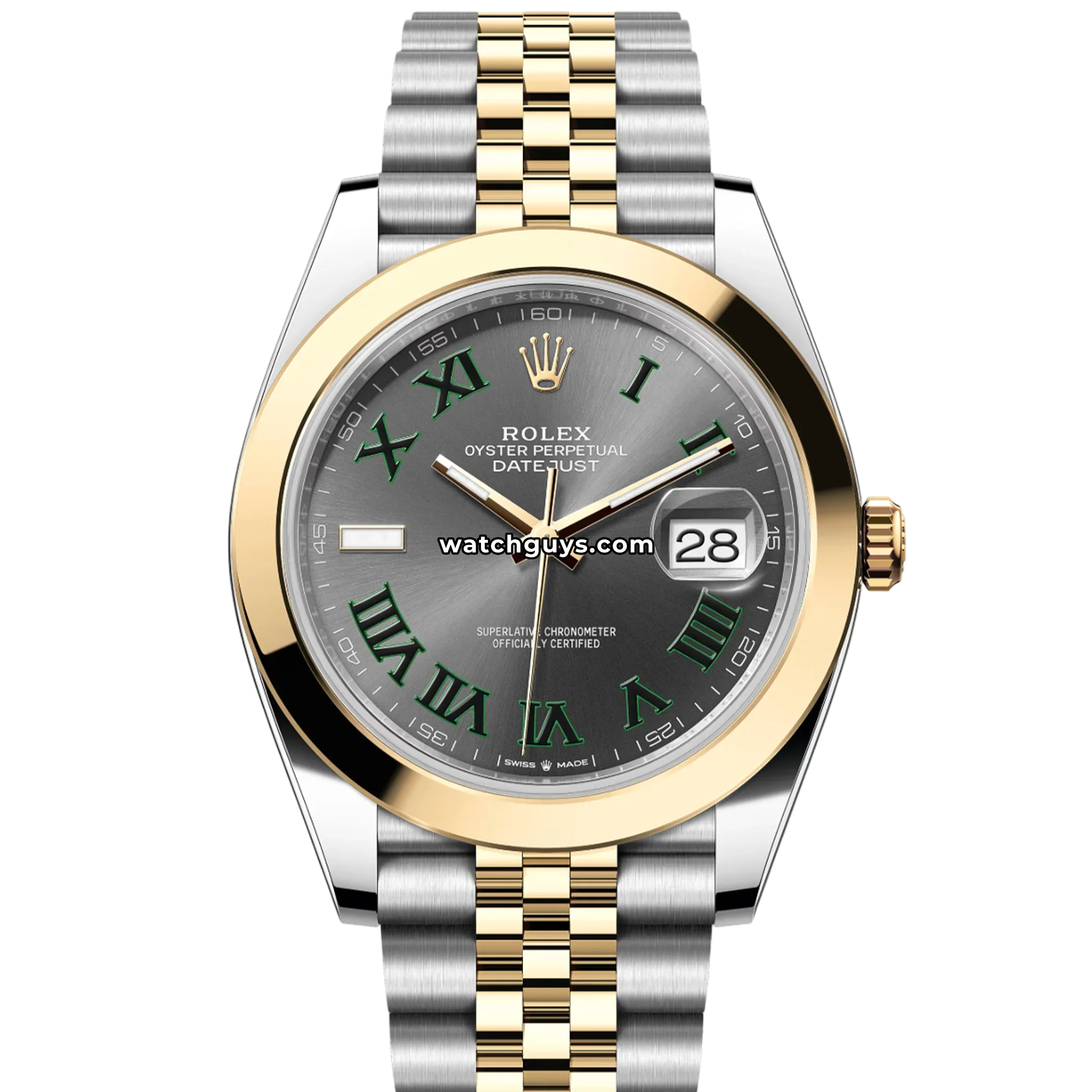 Rolex Datejust 126303 Wimbledon Jubilee