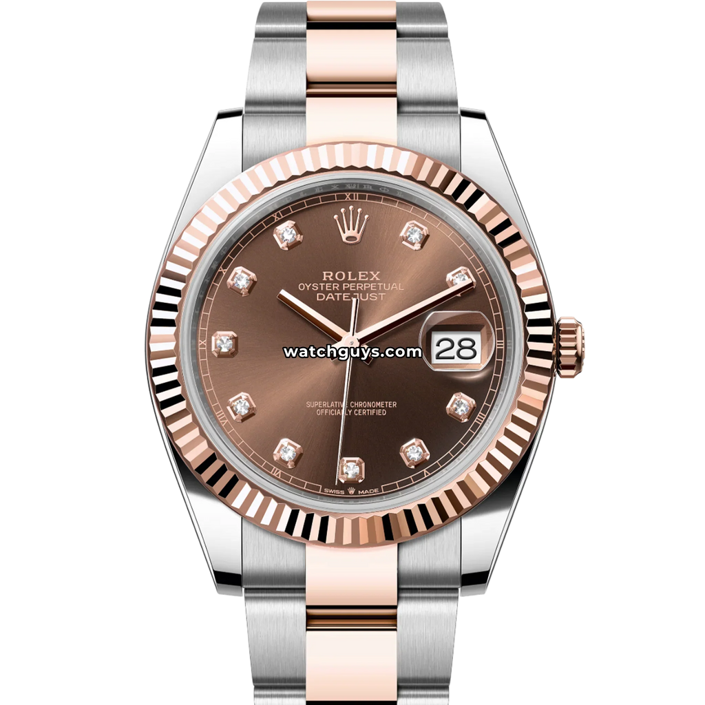 Rolex Datejust 126331 Chocolate Diamond Oyster