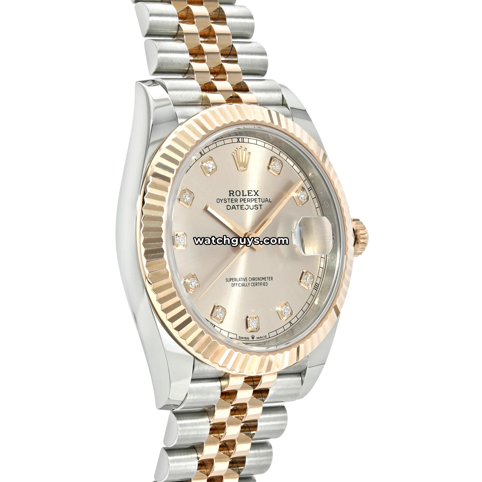 Rolex Datejust 126331 Sundust Diamond