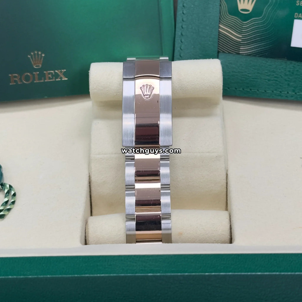 Rolex Datejust 126331 Sundust Index Oyster