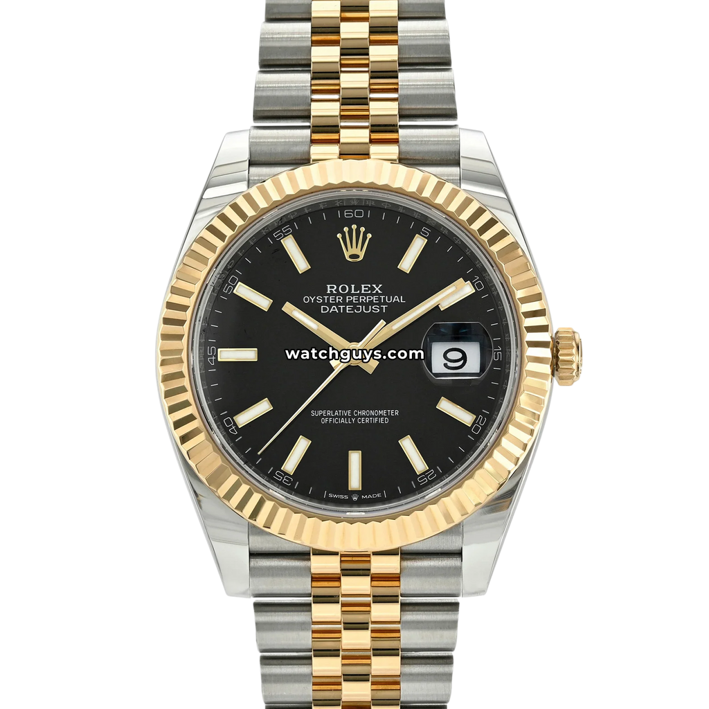 Rolex Datejust 126333 Black Jubilee