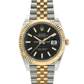 Rolex Datejust 126333 Black Jubilee