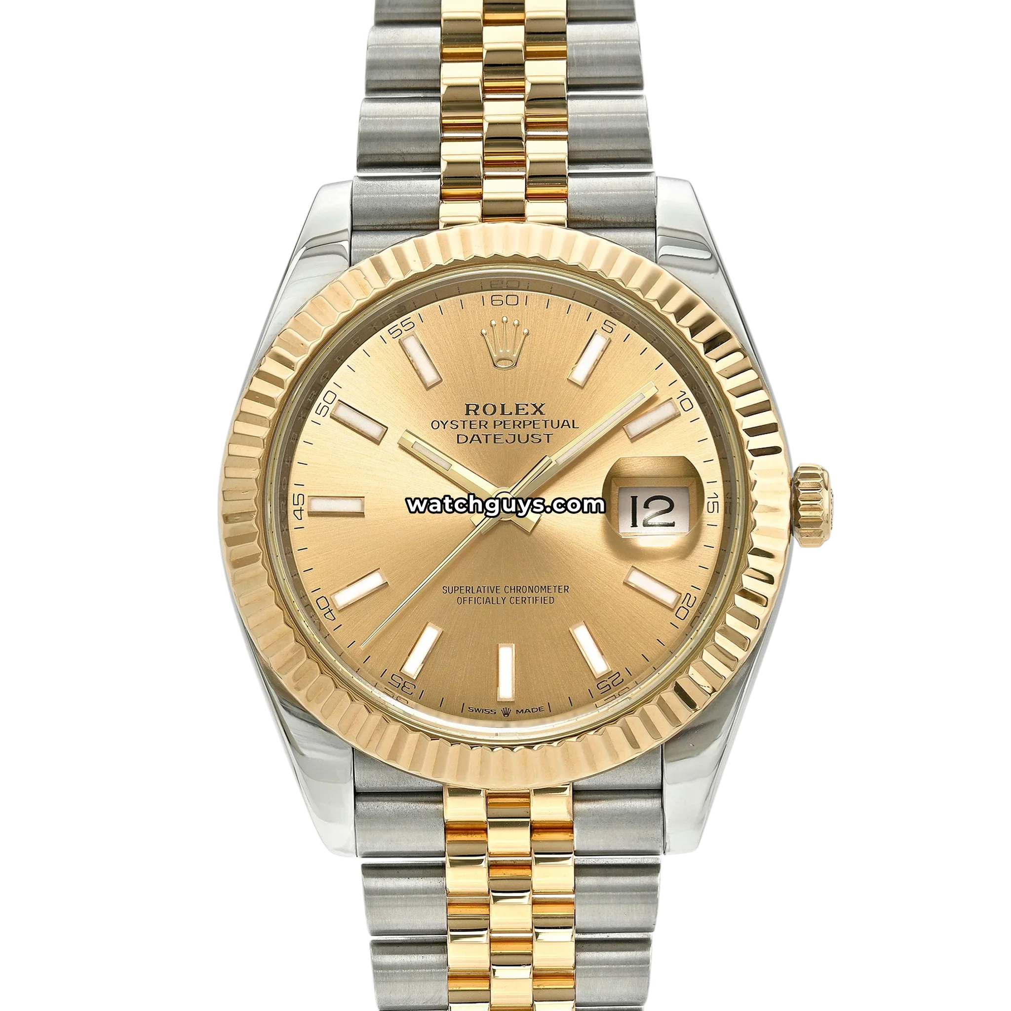 Rolex Datejust 126333 Champagne Jubilee