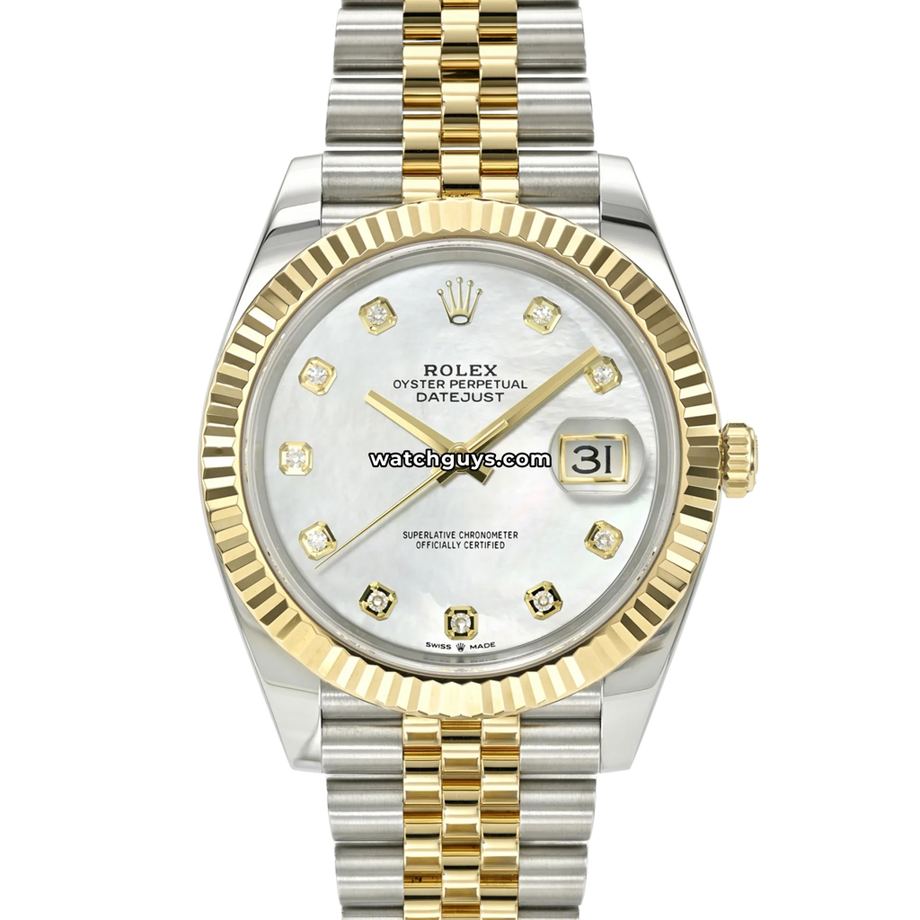 Rolex Datejust 126333 Mother of Pearl