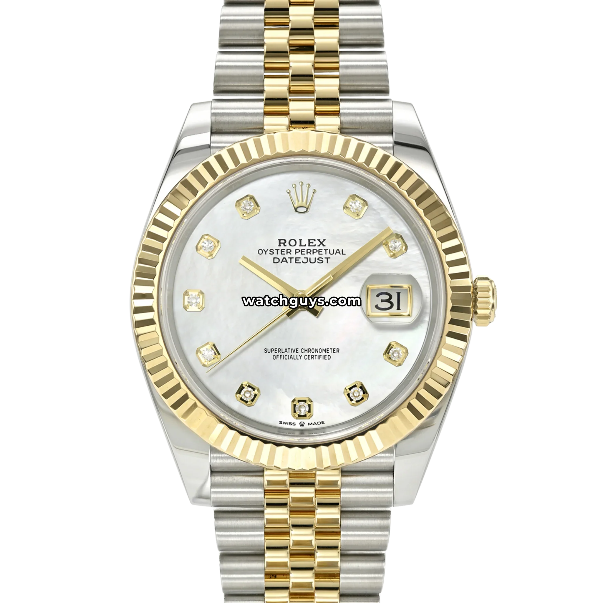 Rolex Datejust 126333 Mother of Pearl