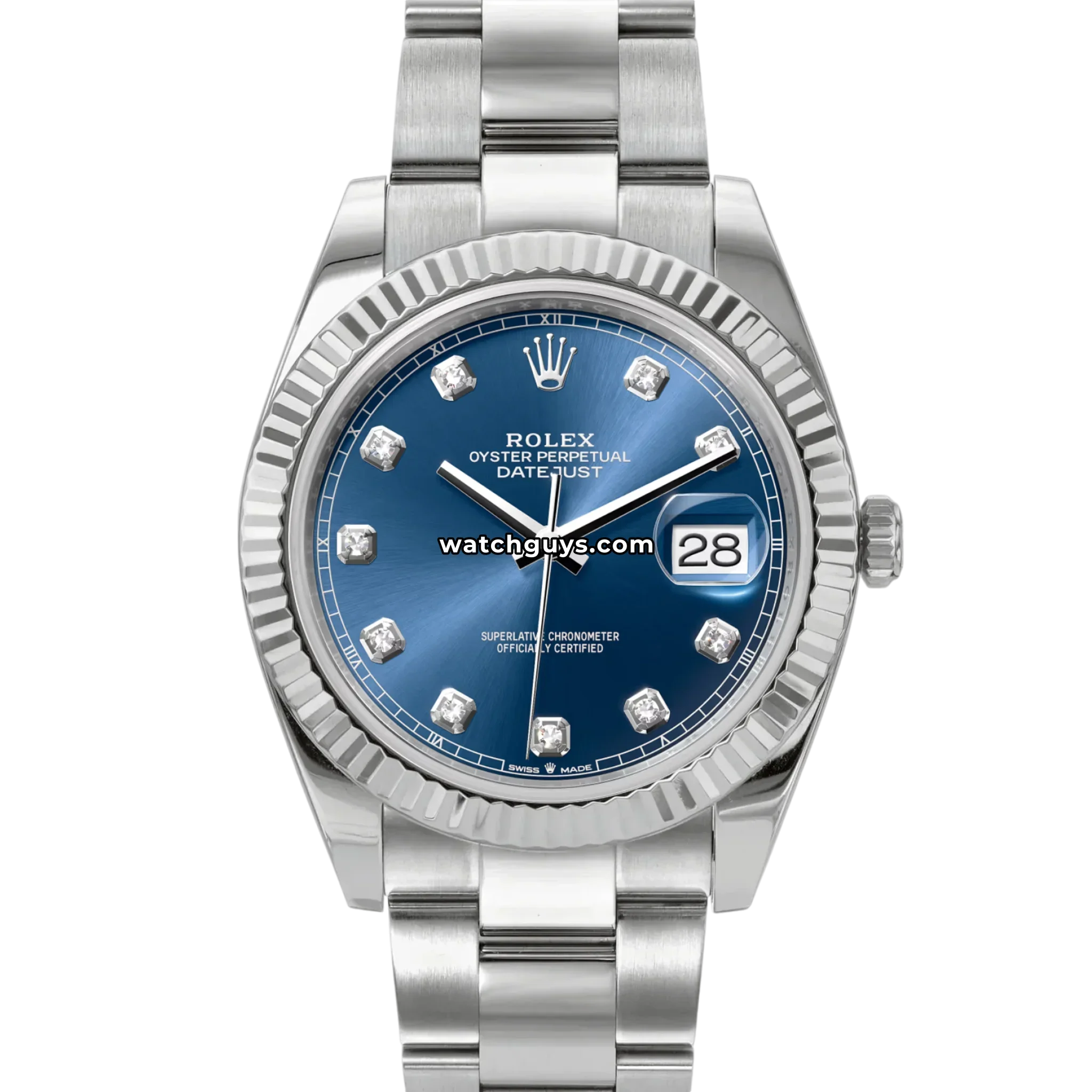 Rolex Datejust 126334 Blue Diamond