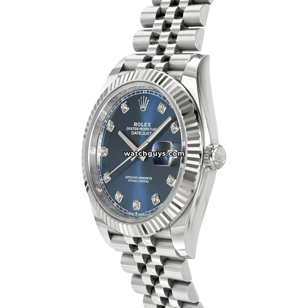 Rolex Datejust 126334 Blue Diamond