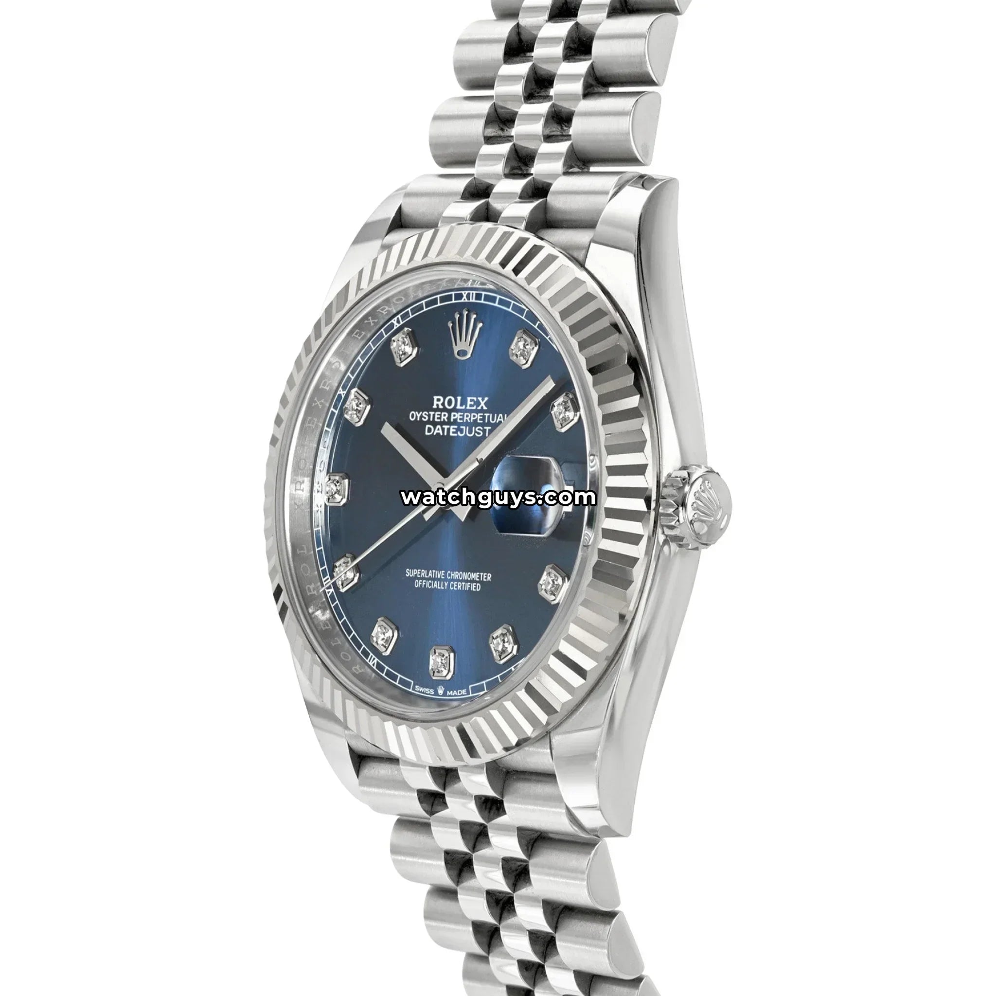 Rolex Datejust 126334 Blue Diamond