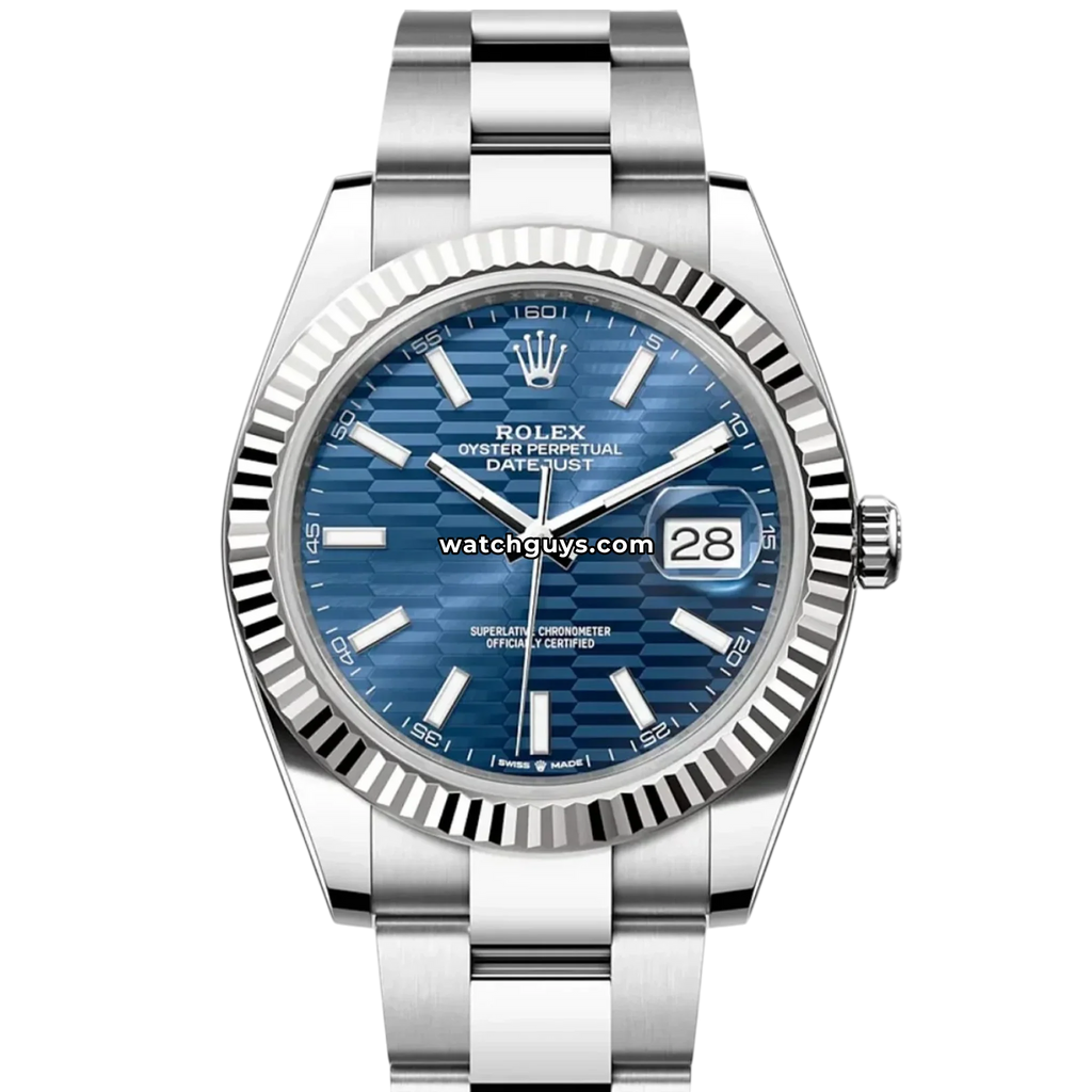 Rolex Datejust 126334 Blue Motif