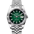 Rolex Datejust 126334 Green "Ombre" Jubilee