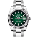 Rolex Datejust 126334 Green "Ombre" Oyster