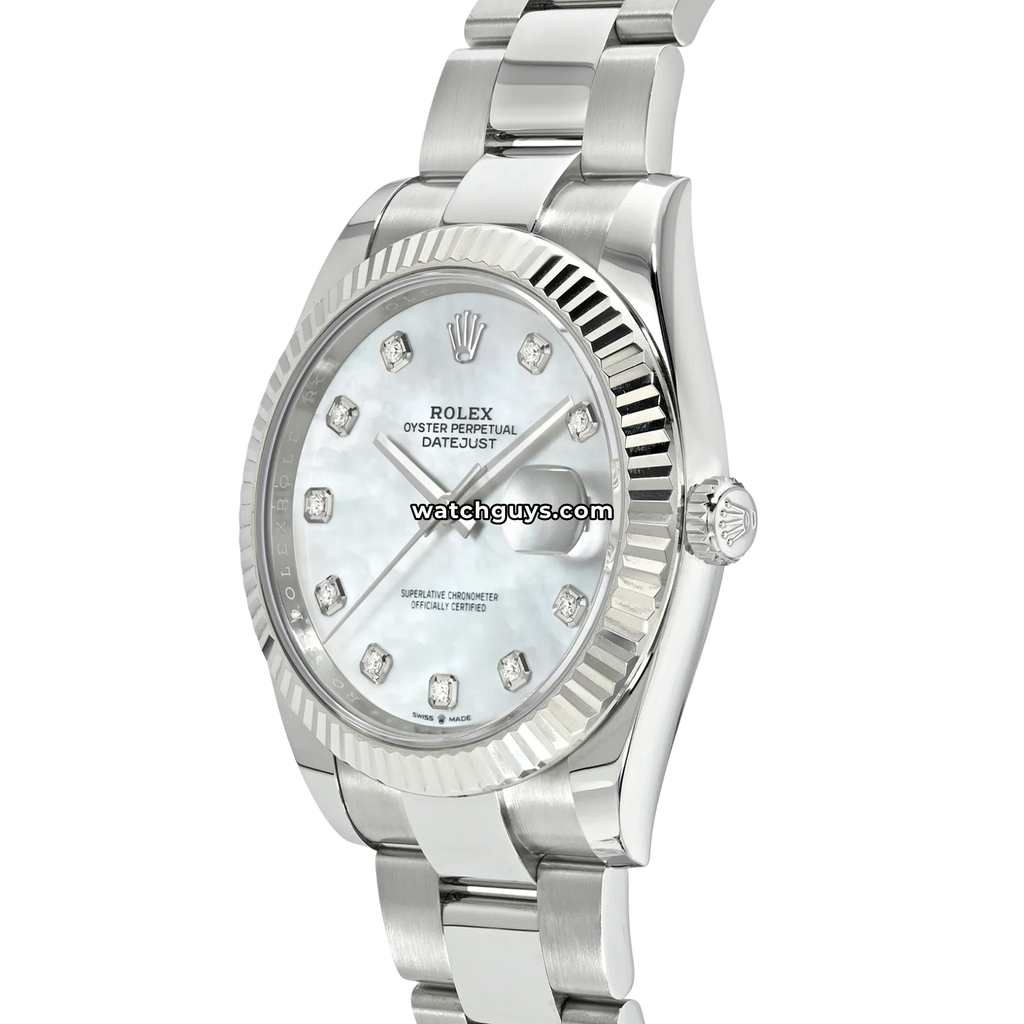 Rolex Datejust 126334 Mother of Pearl Diamond