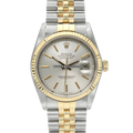 Rolex Datejust 16013 Silver Tapestry