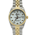 Rolex Datejust 16013 White Arabic Jubilee