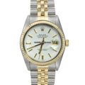Rolex Datejust 16013 White Index Jubilee
