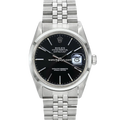 Rolex Datejust 16200 Black Index Jubilee