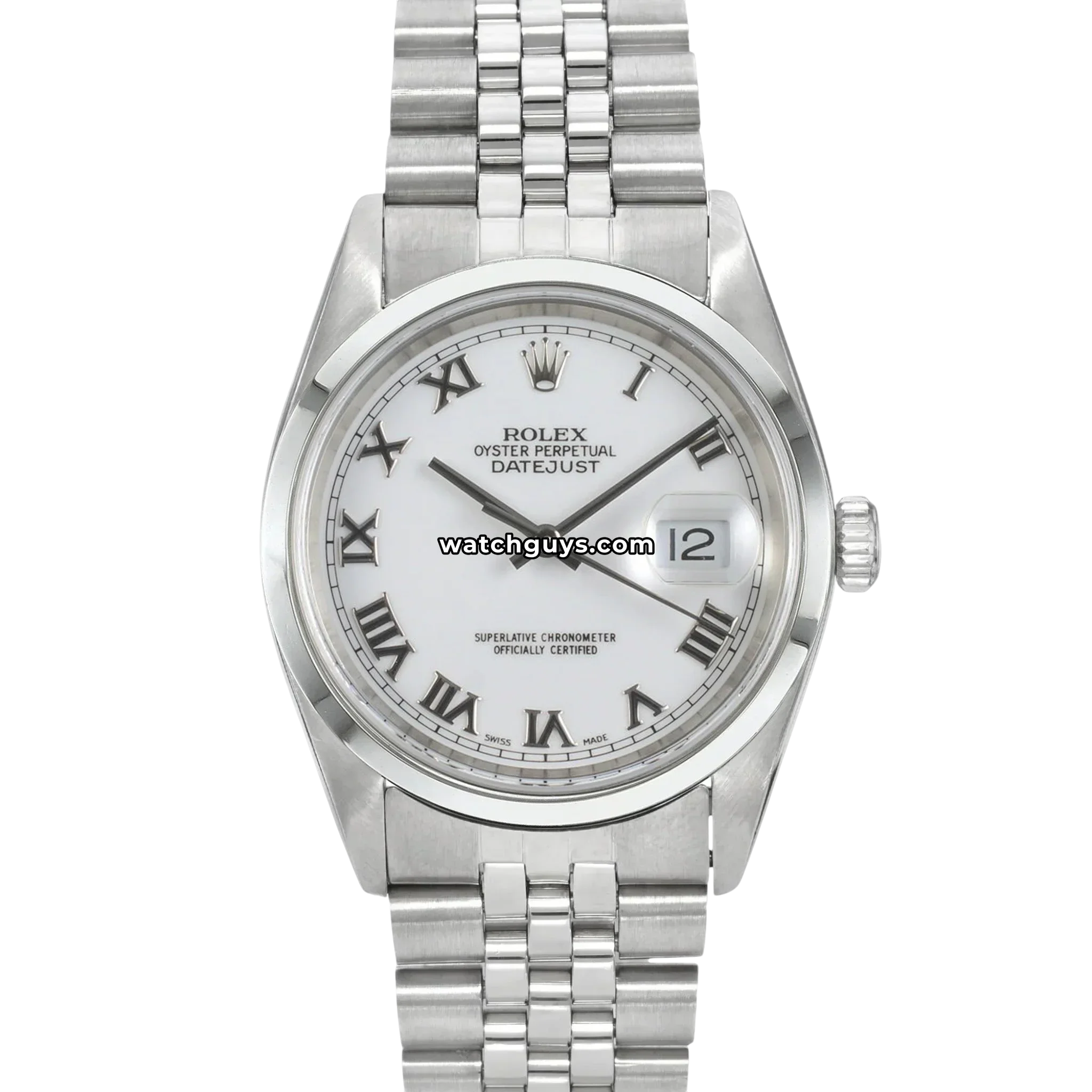 Rolex Datejust 16200 White