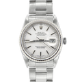 Rolex Datejust 16220 White Index Oyster