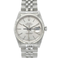 Rolex Datejust 16234 Silver Index Jubilee