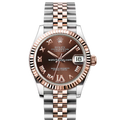 Rolex Datejust 178271 Chocolate Roman Jubilee