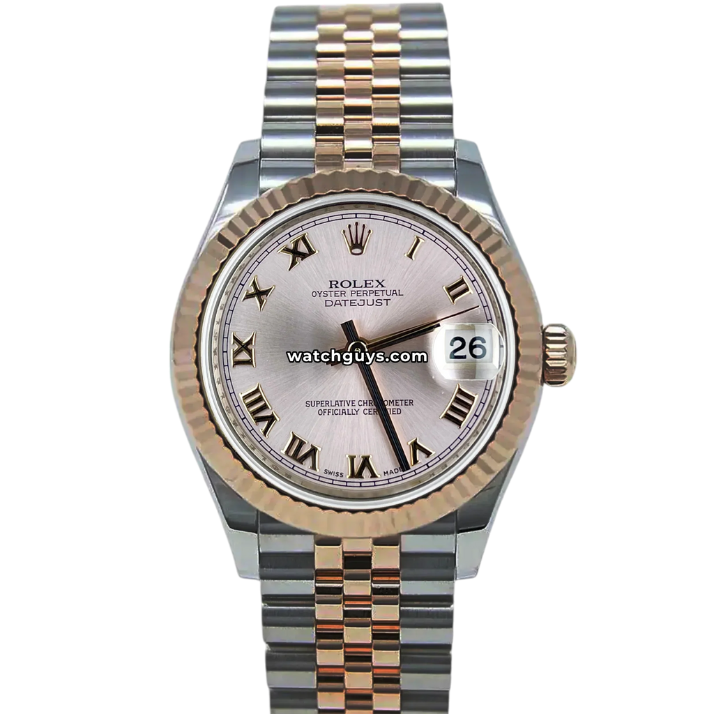 Rolex Datejust 178271 Pink Roman