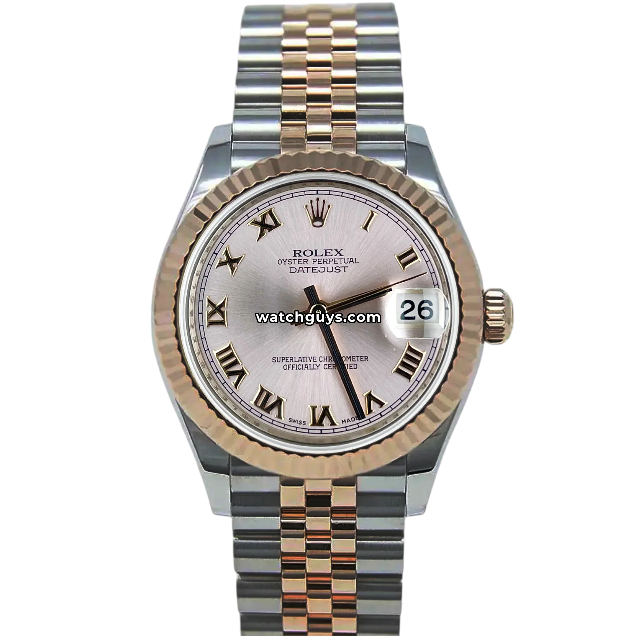 Rolex Datejust 178271 Pink Roman