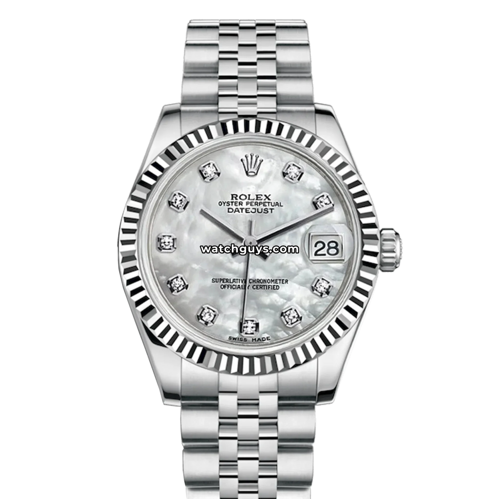 Rolex Datejust 178274 Mother of Pearl Diamond