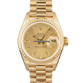 Rolex Datejust 179178 Champagne Index President