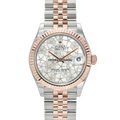 Rolex Datejust 278271 Silver Floral Diamond